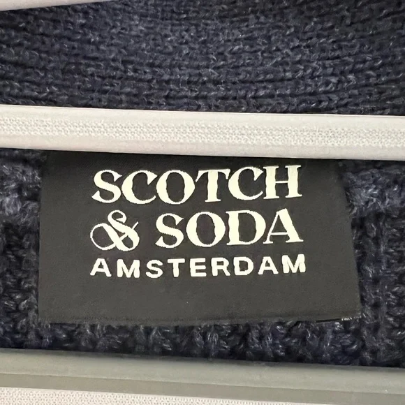 New with tags Scotch & Soda sweater - Picture 4 of 4